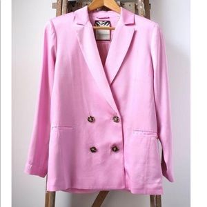 Double Breasted Oversized blazer